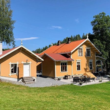 Vrangfoss Sluse Hotel Ulefoss Exterior foto