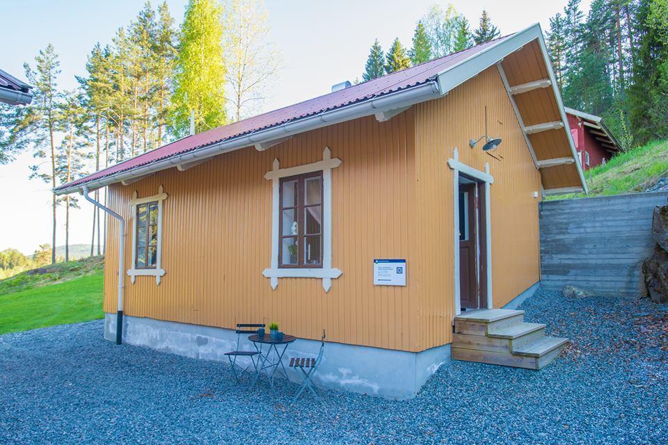 Vrangfoss Sluse Hotel Ulefoss Exterior foto
