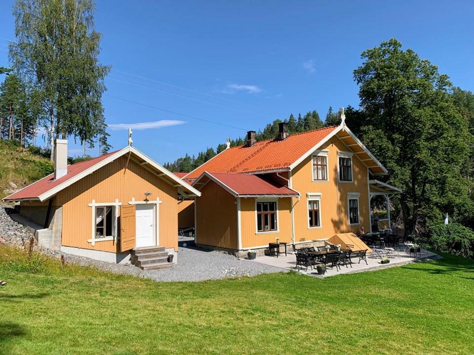 Vrangfoss Sluse Hotel Ulefoss Exterior foto